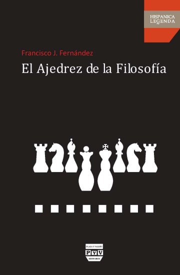 Portada EL AJEDREZ DE LA FILOSOFÍA