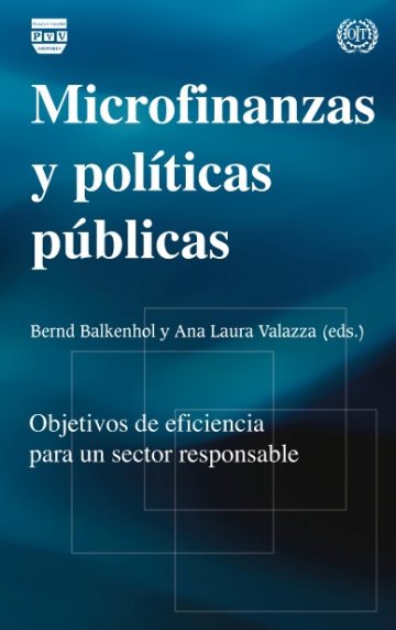 Portada MICROFINANZAS Y POLÍTICAS PÚBLICAS