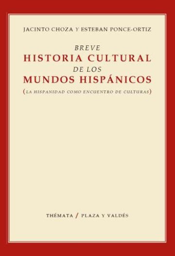 Portada BREVE HISTORIA CULTURAL DE LOS MUNDOS HISPÁNICOS