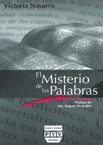 Portada EL MISTERIO DE LAS PALABRAS