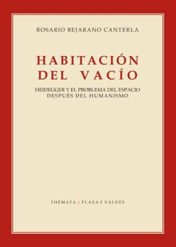 Portada HABITACIÓN DEL VACÍO