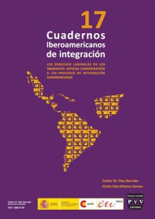 Portada CUADERNOS IBEROAMERICANOS DE INTEGRACIÓN. Nº 17