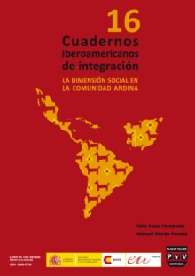 Portada CUADERNOS IBEROAMERICANOS DE INTEGRACIÓN. Nº 16