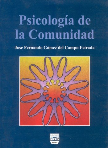 Portada PSICOLOGÍA DE LA COMUNIDAD