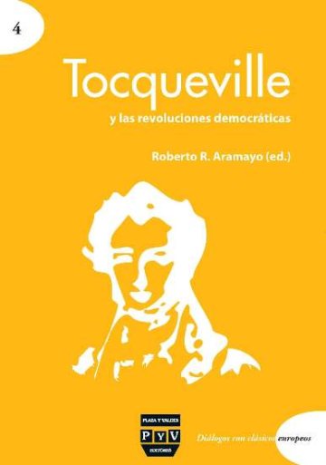 Portada TOCQUEVILLE Y LAS REVOLUCIONES DEMOCRÁTICAS