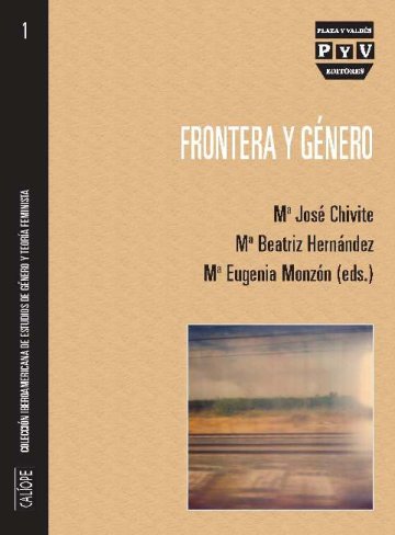 Portada FRONTERA Y GÉNERO