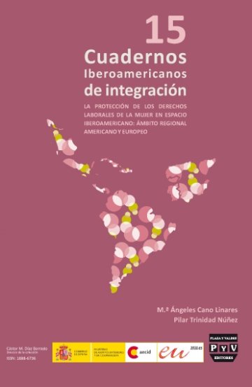 Portada CUADERNOS IBEROAMERICANOS DE INTEGRACIÓN. Nº 15