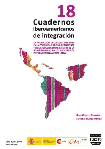 Portada CUADERNOS IBEROAMERICANOS DE INTEGRACIÓN. Nº 18