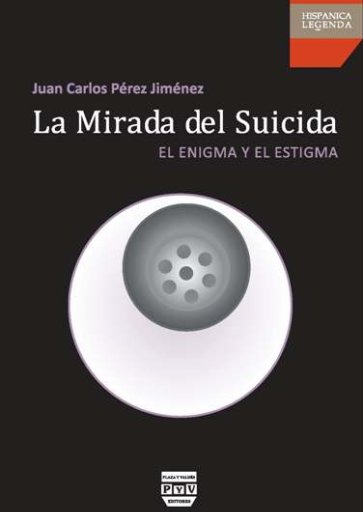 Portada LA MIRADA DEL SUICIDA