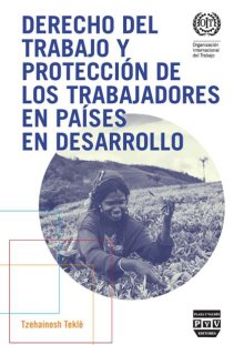 Portada DERECHO DEL TRABAJO Y PROTECCIÓN DE LOS TRABAJADORES EN PAÍSES EN DESARROLLO