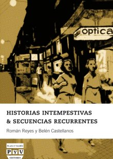 Portada HISTORIAS INTEMPESTIVAS & SECUENCIAS RECURRENTES