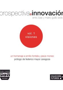 Portada PROSPECTIVA E INNOVACIÓN. VOL 1