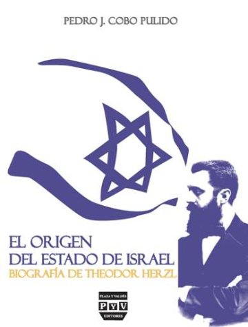 Portada EL ORIGEN DEL ESTADO DE ISRAEL