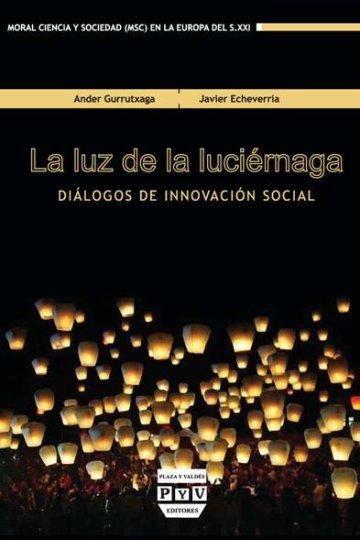 Portada LA LUZ DE LA LUCIÉRNAGA