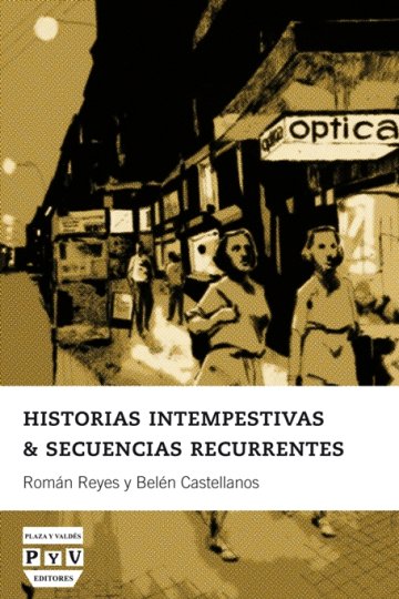 Portada HISTORIAS INTEMPESTIVAS & SECUENCIAS RECURRENTES