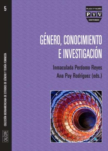 Portada GÉNERO, CONOCIMIENTO E INVESTIGACIÓN