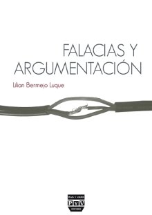 Portada FALACIAS Y ARGUMENTACIÓN