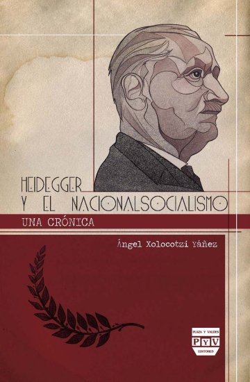 Portada HEIDEGGER Y EL NACIONALSOCIALISMO