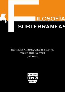 Portada FILOSOFÍAS SUBTERRÁNEAS