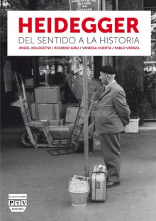 Portada HEIDEGGER, DEL SENTIDO A LA HISTORIA