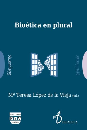 Portada BIOÉTICA EN PLURAL