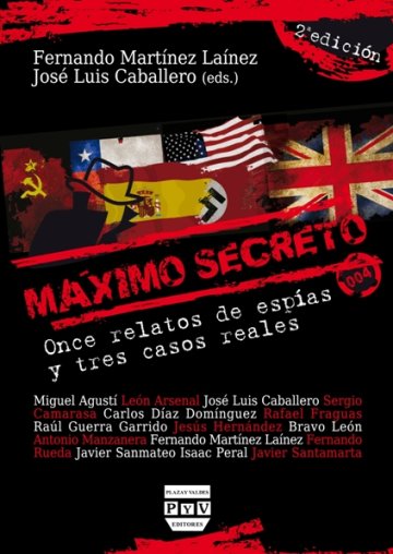 Portada MÁXIMO SECRETO