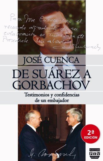 Portada DE SUÁREZ A GORBACHOV