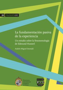 Portada LA FUNDAMENTACIÓN PASIVA DE LA EXPERIENCIA