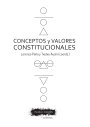 Portada CONCEPTOS Y VALORES CONSTITUCIONALES