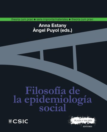 Portada FILOSOFÍA DE LA EPIDEMIOLOGÍA SOCIAL