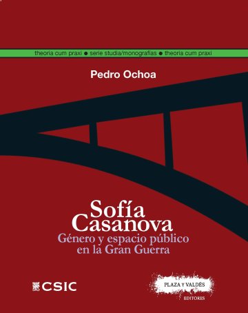 Portada SOFÍA CASANOVA