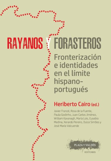 Portada RAYANOS Y FORASTEROS