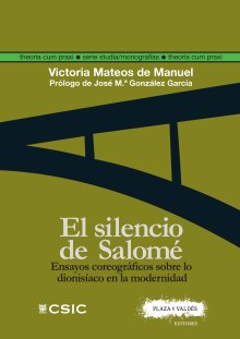 Portada EL SILENCIO DE SALOMÉ