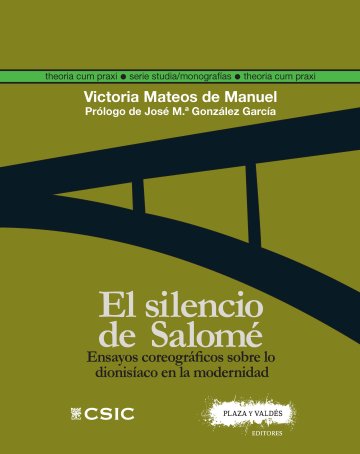 Portada EL SILENCIO DE SALOMÉ