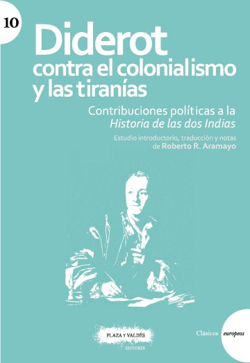 Portada DIDEROT CONTRA EL COLONIALISMO Y LAS TIRANÍAS