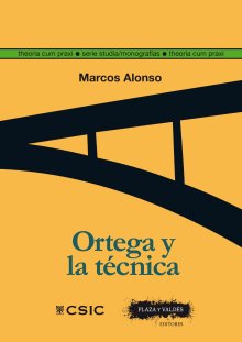 Portada ORTEGA Y LA TÉCNICA