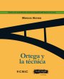 Portada ORTEGA Y LA TÉCNICA