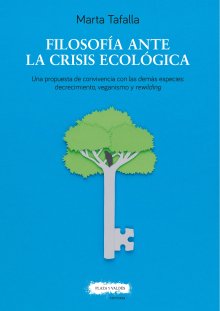 Portada FILOSOFÍA ANTE LA CRISIS ECOLÓGICA