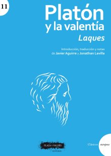 Portada PLATÓN Y LA VALENTÍA 