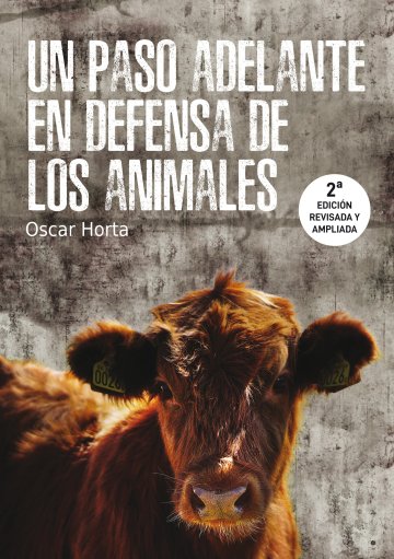 Portada UN PASO ADELANTE EN DEFENSA DE LOS ANIMALES