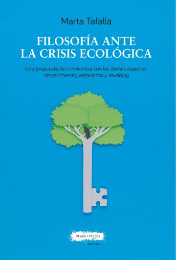 Portada FILOSOFÍA ANTE LA CRISIS ECOLÓGICA