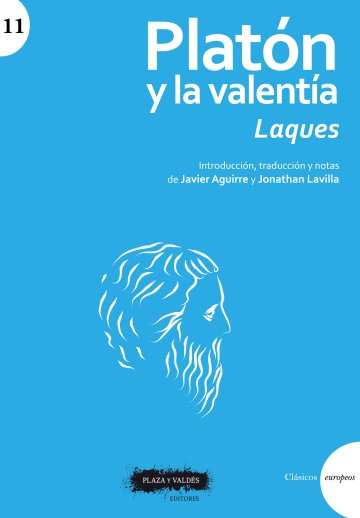 Portada PLATÓN Y LA VALENTÍA 