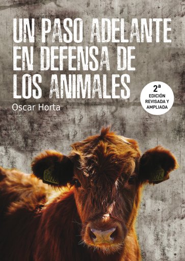 Portada UN PASO ADELANTE EN DEFENSA DE LOS ANIMALES