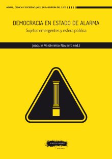 Portada DEMOCRACIA EN ESTADO DE ALARMA