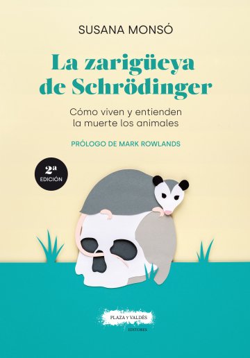 Portada LA ZARIGÜEYA DE SCHRÖDINGER