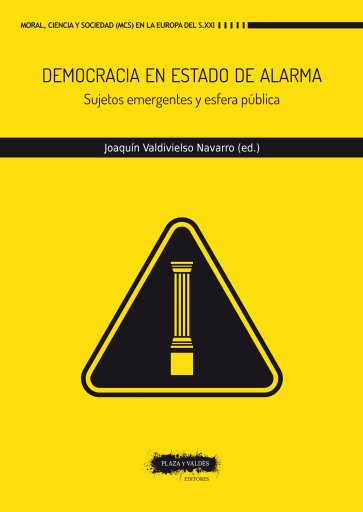 Portada DEMOCRACIA EN ESTADO DE ALARMA