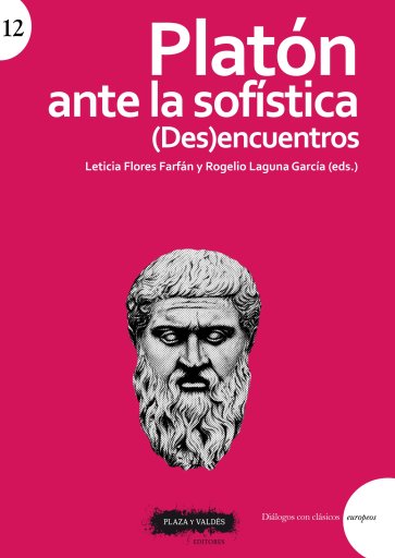 Portada PLATÓN ANTE LA SOFÍSTICA