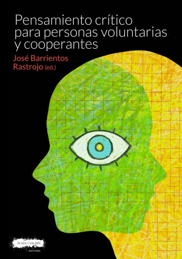 Portada PENSAMIENTO CRÍTICO PARA PERSONAS VOLUNTARIAS Y COOPERANTES