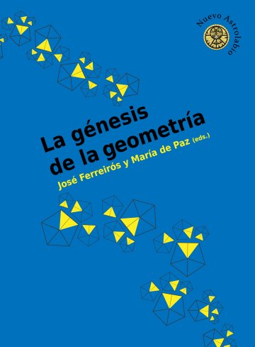 Portada LA GÉNESIS DE LA GEOMETRÍA
