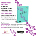 presentación CIENCIA Y MÉTODO EN LOS SIGLOS XIX Y XX